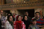 بازدید مسافران نوروزی از کاخ چهلستون اصفهان