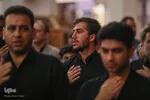 شب سوم محرم در حرم شاهچراغ(ع)