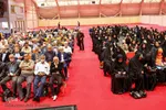 محفل جزء خوانی در نمایشگاه قرآن و عترت شیراز