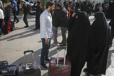 اعزام خادمان موکب حضرت احمدابن موسی(ع) به کربلای معلی‎