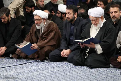 مراسم بزرگداشت آیت‌الله مؤمن در حسینیه امام خمینی(ره)