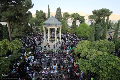 حافظیه شیراز میزبان «محفل» شد