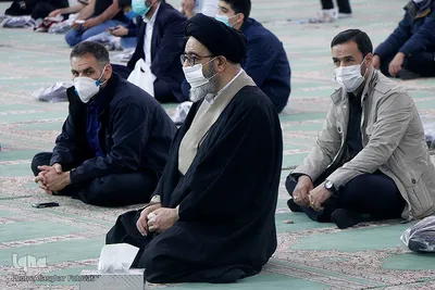 مراسم احیای شب نوزدهم ماه مبارک رمضان در مصلی تبریز