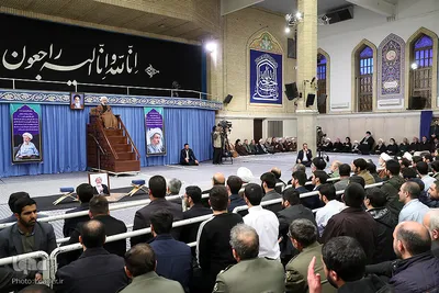 مراسم بزرگداشت آیت‌الله مؤمن در حسینیه امام خمینی(ره)