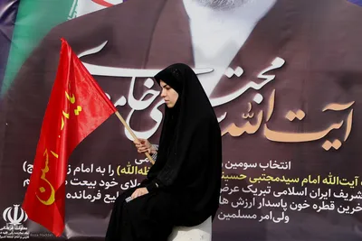 بیعت فرهنگیان شیرازی با سومین رهبر معظم انقلاب اسلامی
