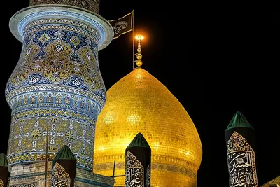 مراسم ایام مسلمیه در آستان مقدس حضرت عبدالعظیم(ع)