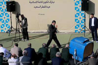 اقامه نماز عید سعید فطر به امامت حضرت آیت الله خامنه ای، رهبر معظم انقلاب