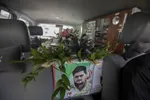 وداع باشکوه مردم دارالارشاد با شهدای مرزبان اردبیلی