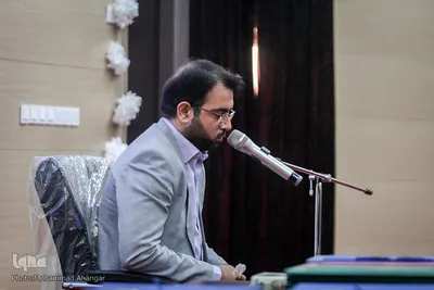 قاسم مقدمی قاری بین‌المللی قرآن 
