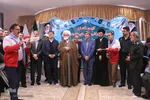 آئین افتتاح اولین کانون قرآنی غنچه‌های هلال‌احمر کشور در محلات