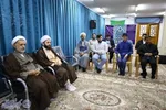 نشست نماینده ولی فقیه در مازندران با طلاب و اساتید حوزه علمیه شهید مطهری تنکابن