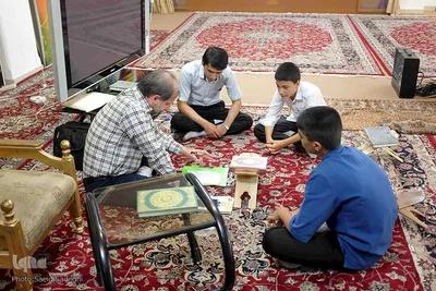 گشت و گذاری در کلاس های قرآنی ترم تابستان تبریز