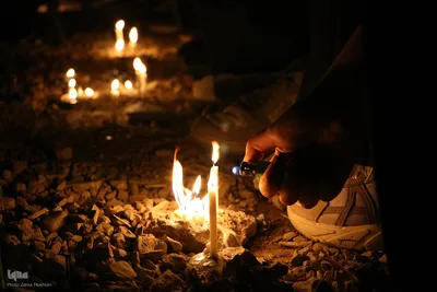 شام غریبان حضرت اباعبدالله(ع) در مبارکه