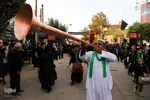 کاروان نمادین ورود قافله امام حسین(ع) به دشت کربلا