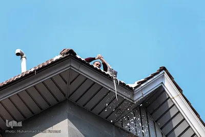 تهران چهار روز پس از بحران بارش برف 