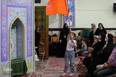 گردهمایی دختران تهران در روز ولادت حضرت معصومه سلام الله
