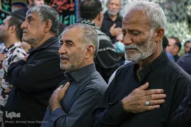 عزاداری روز شهادت حضرت امام رضا(ع) در حرم مطهر حضرت شاهچراغ (ع)