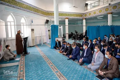بزرگداشت حجت‌الاسلام شفیعی در دانشگاه علوم پزشکی اهواز
