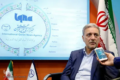 غرفه ایکنا درهفتمین روز نمایشگاه مطبوعات