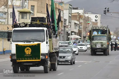 دسته عزاداری خودرویی شهادت امام موسی الکاظم (ع)