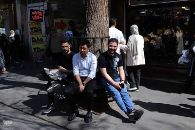 حال و هوای بازار تبریز در شب عید