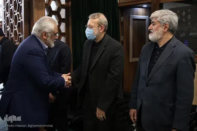 مجلس ترحیم بانو اعظم روحانی، همسر مرحومه استاد شهید مرتضی مطهری