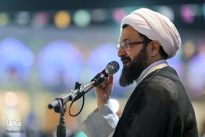 مراسم جشن عید غدیر در حرم شاهچراغ(ع)