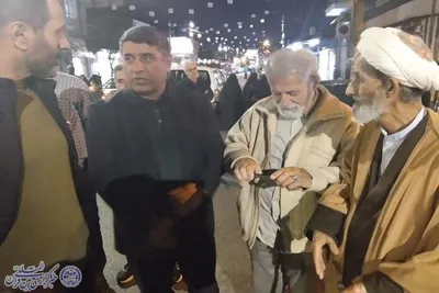 هفتاد و سومین اجتماع شبانه شهرستان بابلسر،