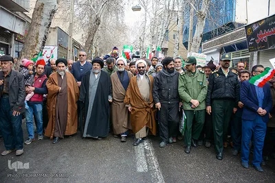 راهپیمایی چهلمین سالگرد پیروزی انقلاب اسلامی در محلات