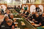 تجدید میثاق خدام امام رضا با حضرت شاهچراغ (ع)