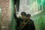 آئین سفره صلوات و محفل انس با شهدای حرم مطهر حضرت شاهچراغ(ع)