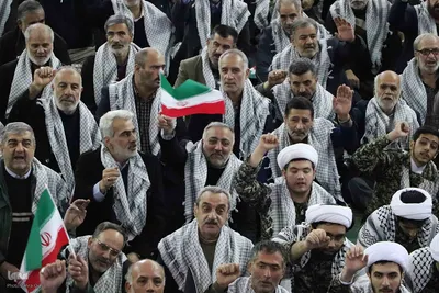 نمایش اقتدار بسیج سپاه عاشورا در مصلی امام خمینی(ره) تبریز