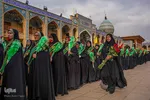 گلباران حرم مطهر حضرت شاهچراغ (ع)‎‎