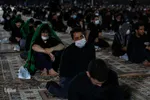 عزاداری شب چهارم محرم در ورزشگاه تختی مشهد
