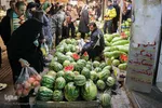 بازار همدان در آستانه شب یلدا