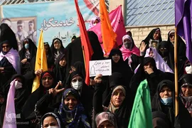 پنجمین رزمایش جهادی قرارگاه شهید اسداللهی