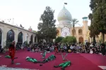 تعزیه سالروز شهادت حضرت علی‌بن حمزه(ع) در شیراز