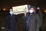ورود پیکرهای مطهر ۹ تن از شهدای دوران دفاع مقدس به شیراز‎‎