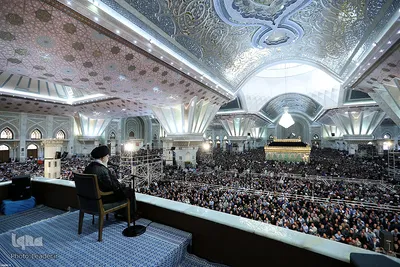 مراسم بیست‌وهشتمین سالگرد ارتحال امام خمینی(ره)