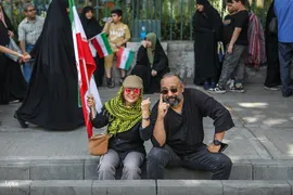 راهپیمایی «جمعه خشم و نصر» در تهران