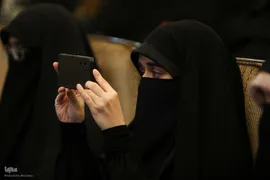 افتتاحیه دومین جشنواره فرهنگی هنری (أنا من حسین)