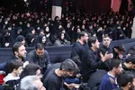 مراسم بزرگداشت شهادت رهبر شهید در کانون رهپویان وصال شیراز