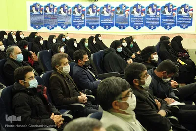 مراسم بزرگداشت شهید سردار قاسم سلیمانی و حماسه 9 دی در اهر