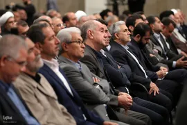 دیدار نمایندگان مجلس با رهبر معظم انقلاب