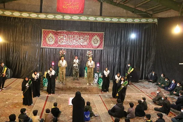 یادواره شهیده «زهرا افضلی» در روستای ده‌زیار برگزار شد