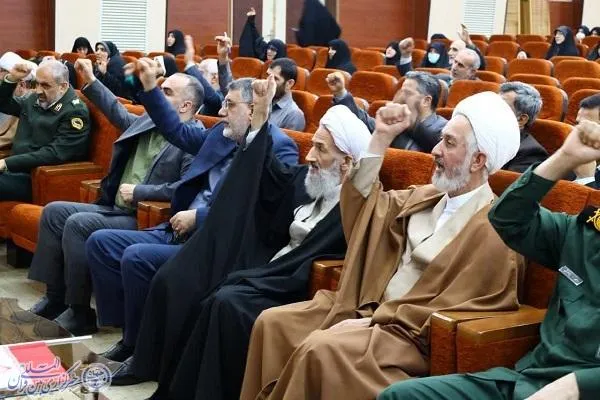 آیین بزرگداشت حماسه ۹ دی در سپاه کربلای مازندران