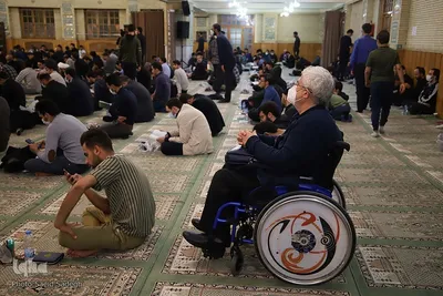 قرار بندگی؛ احیای شب ۲۳ رمضان در مسجد دانشگاه تبریز