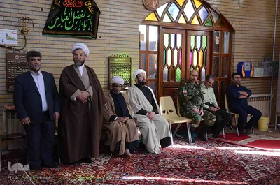 مراسم بزرگداشت سی و هشتمین سالگرد شهادت آیت الله مدنی