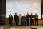 تجلیل و تکریم از اساتید قرآنی خوی‎