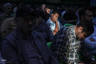مراسم نخستین سالگرد شهادت سردار عباس نیلفروشان